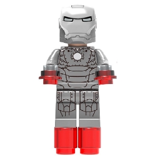 Avengers Ironman Iron Man Mark 1 2 3 4 5 6 7 8 9 10 11 12 13 14 15 16 17 18 19 Minifigure Lego Kw Shopee Malaysia