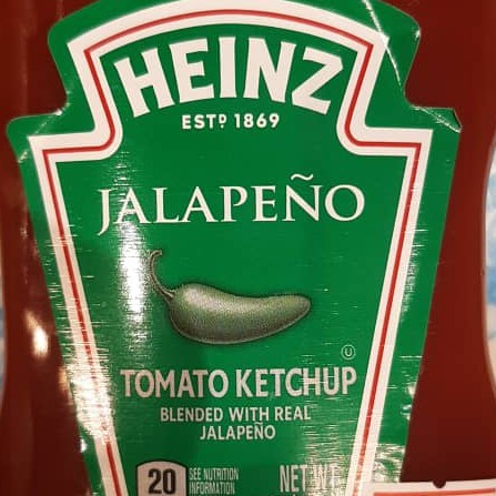 Heinz-Jalapeno -Tomato Ketchup 397g (14 oz