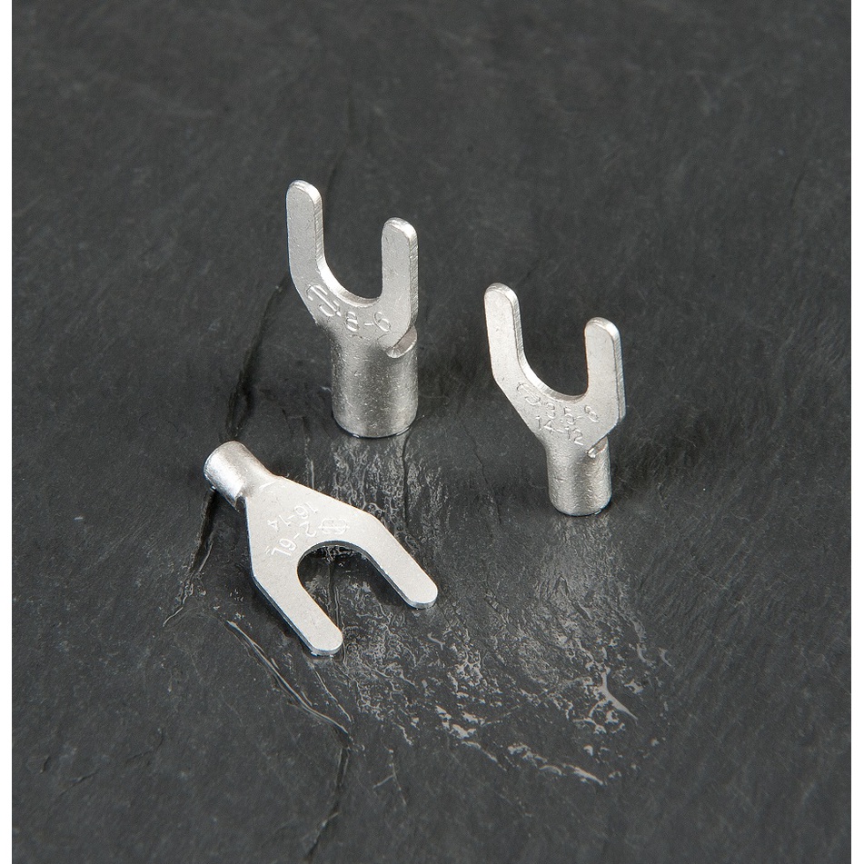 Non Insulated Spade Terminal Y Lug Copper Lug Fork Lug Terminal