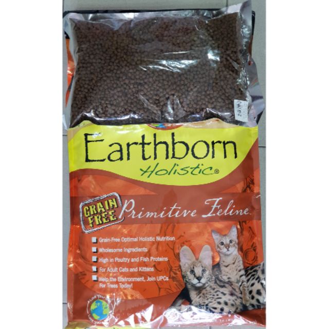 Earthborn Holistic Primitive Feline 2025