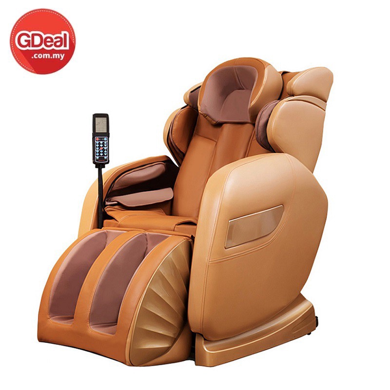 Multi-Function Electric Relax 4D Luxury Zero-Gravity Massage Chair[BEST
