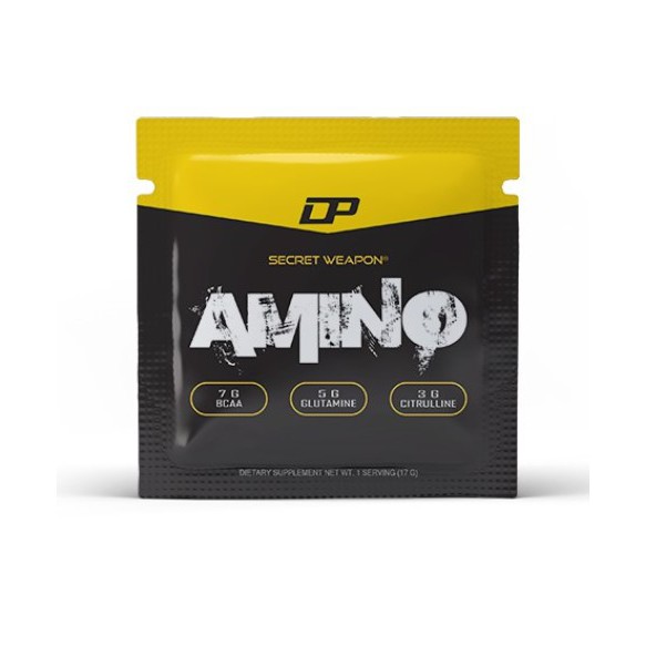 Amino Acid BCAA DP Secret Weapon AMINO [Single Serving Sachets ...