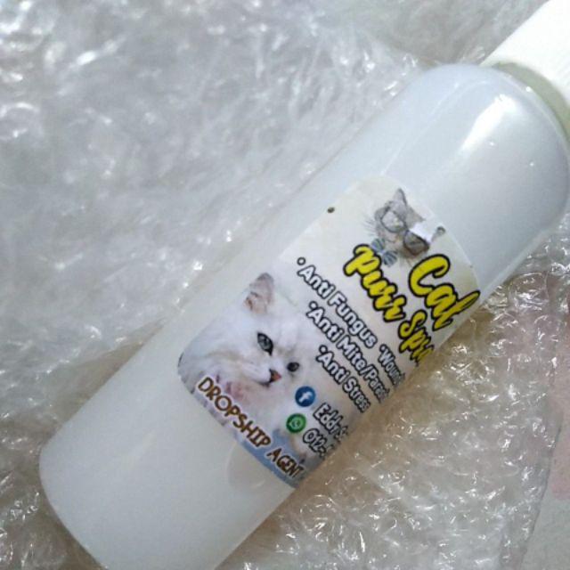 Anti fungus CAT PURR SPRAY wound healing  Shopee Malaysia