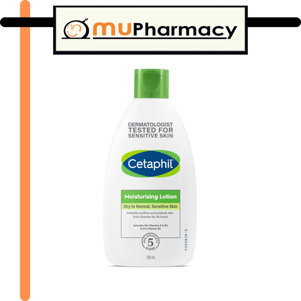 Cetaphil Moisturizing Lotion 200ML (Exp ) Shopee Malaysia