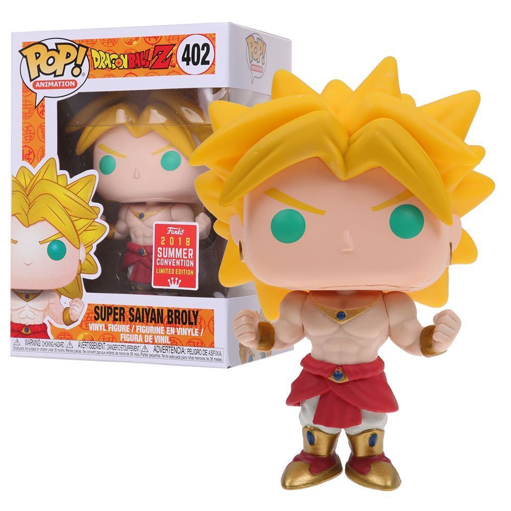 broly funko pop sdcc