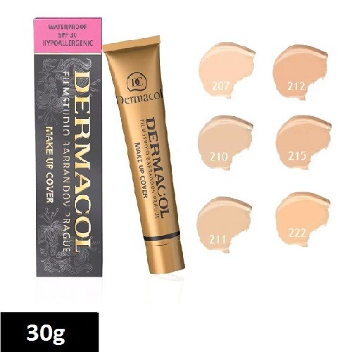 Dermacol Make Up Cover 30g Shopee Malaysia