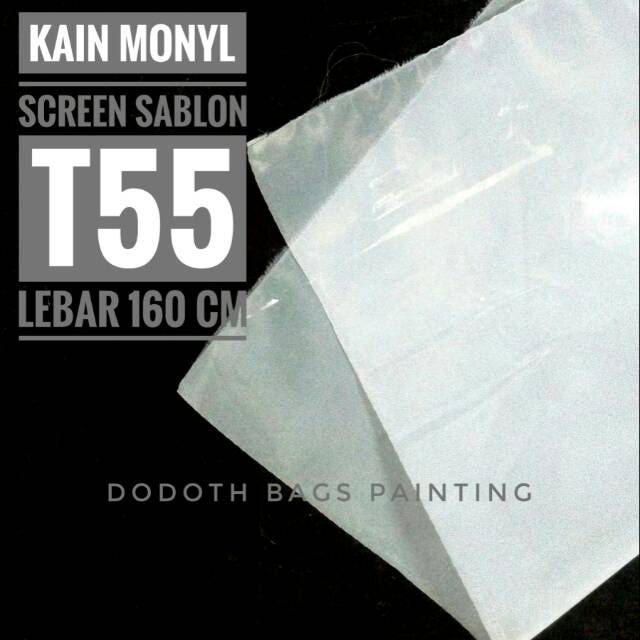 Monyl Monel Screen Meter Screen Printing Type T55 T 55 Shopee Malaysia