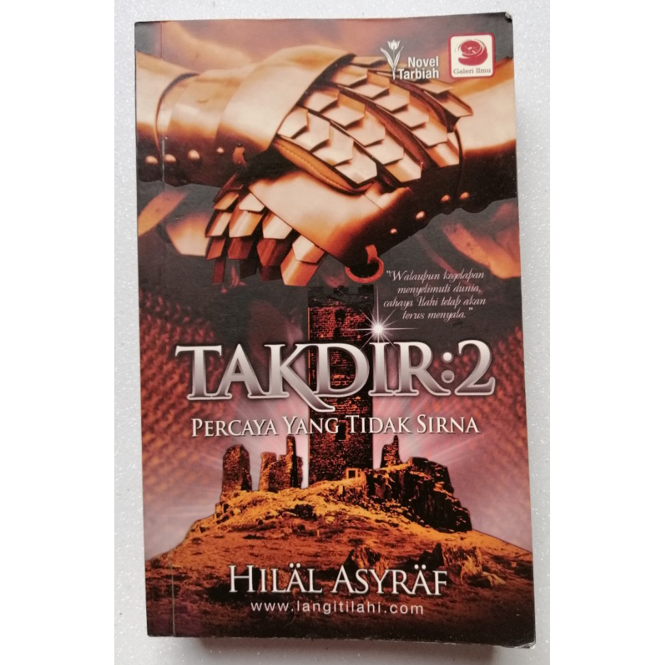 Buku Terpakai (Galeri Ilmu) - Takdir 2