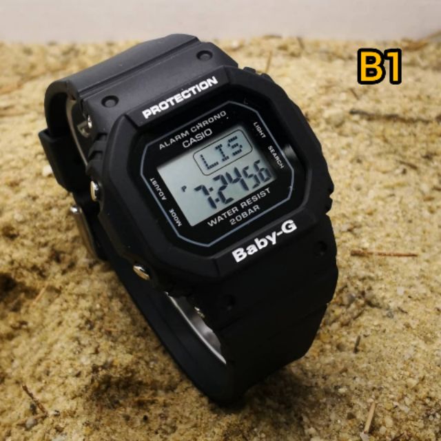G-Shock Dw5600 Baby G Square Copy Ori 1:1 Wrist Watch Women | Shopee  Malaysia