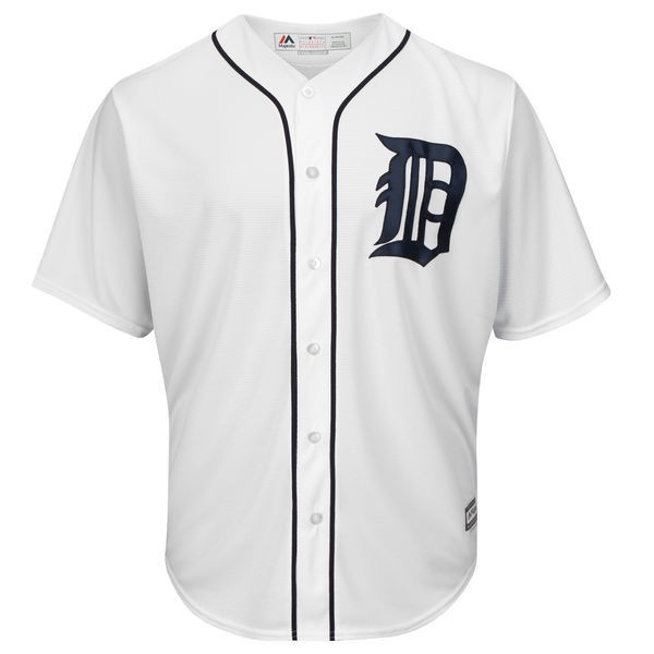 detroit tigers jersey 3xl