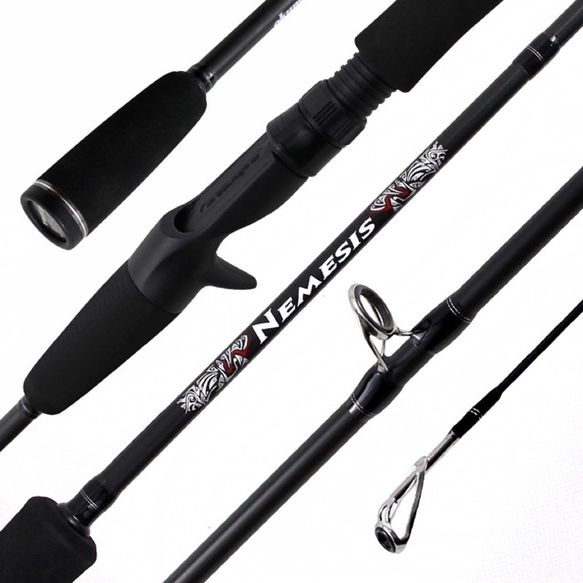 OKUMA Nemesis Baitcasting & Spinning Rod | Shopee Malaysia