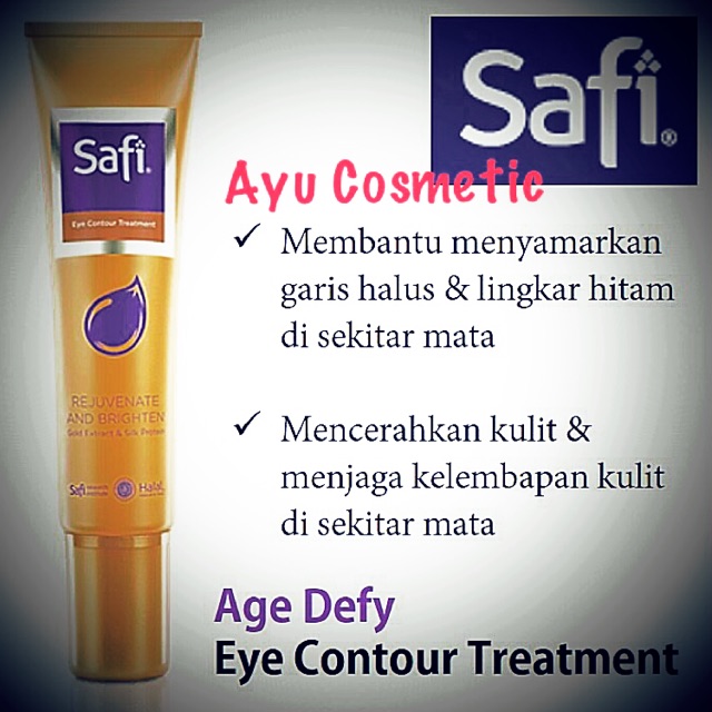 eye contour treatment safi