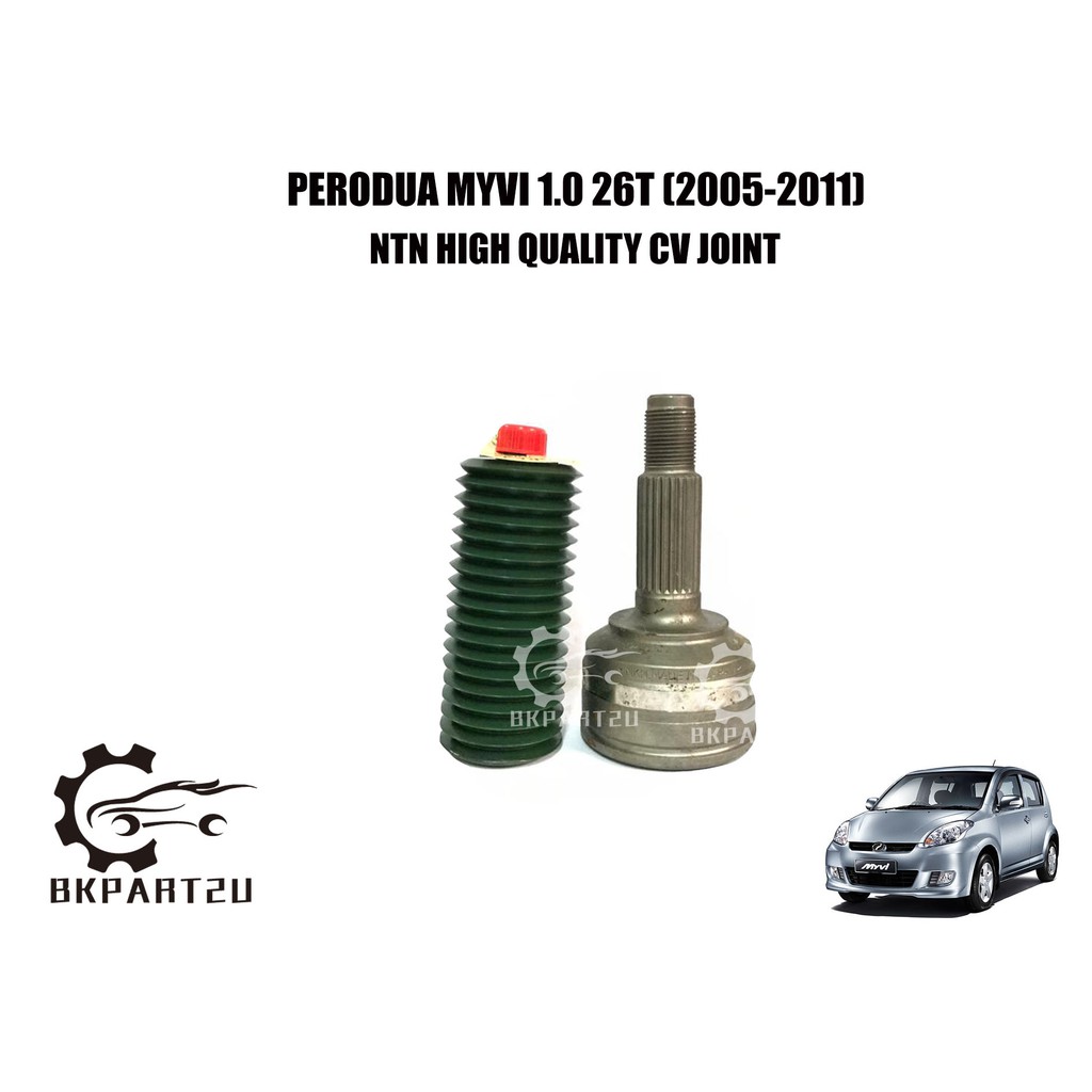 PERODUA MYVI 1.0 (20052011) CV JOINT (DRIVE SHAFT HEAD) MADE BY NTN