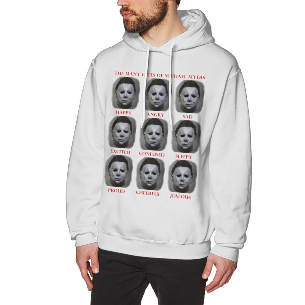 michael myers hooded sweatshirt