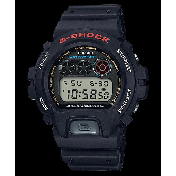 g shock dw 6900 specs