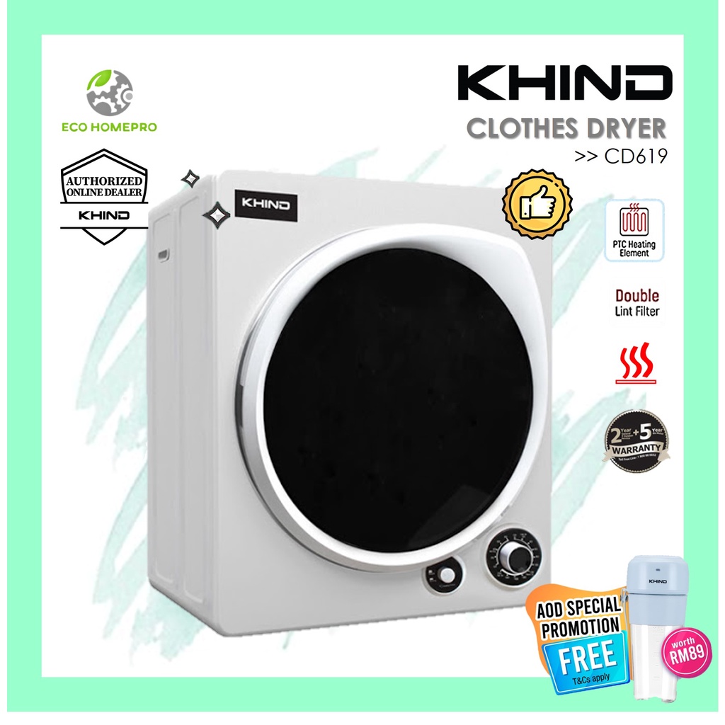 khind washer dryer