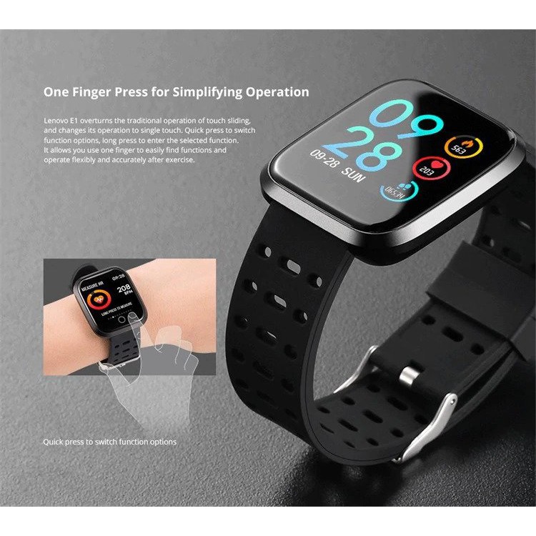 lenovo watch e1