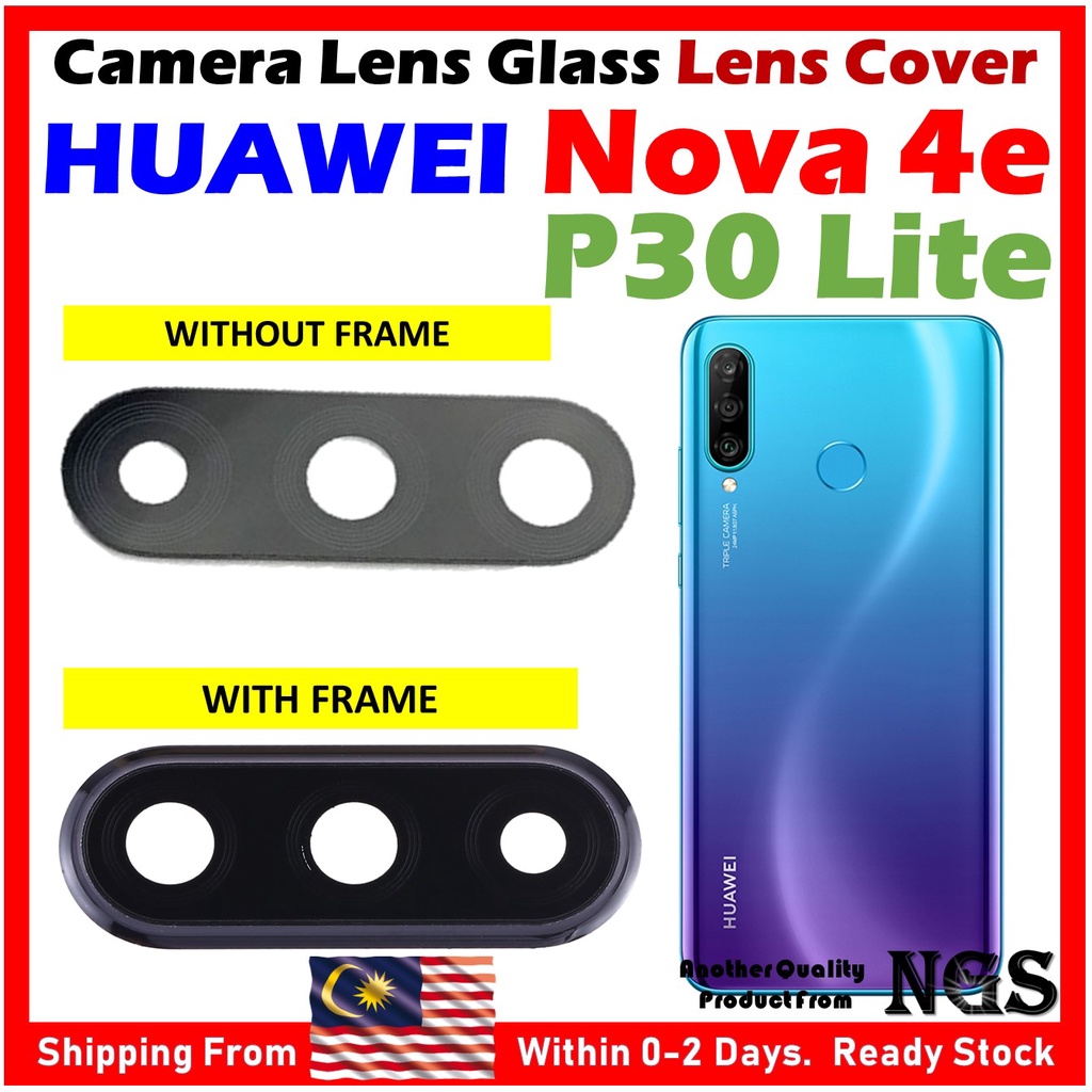 camera huawei nova 4e