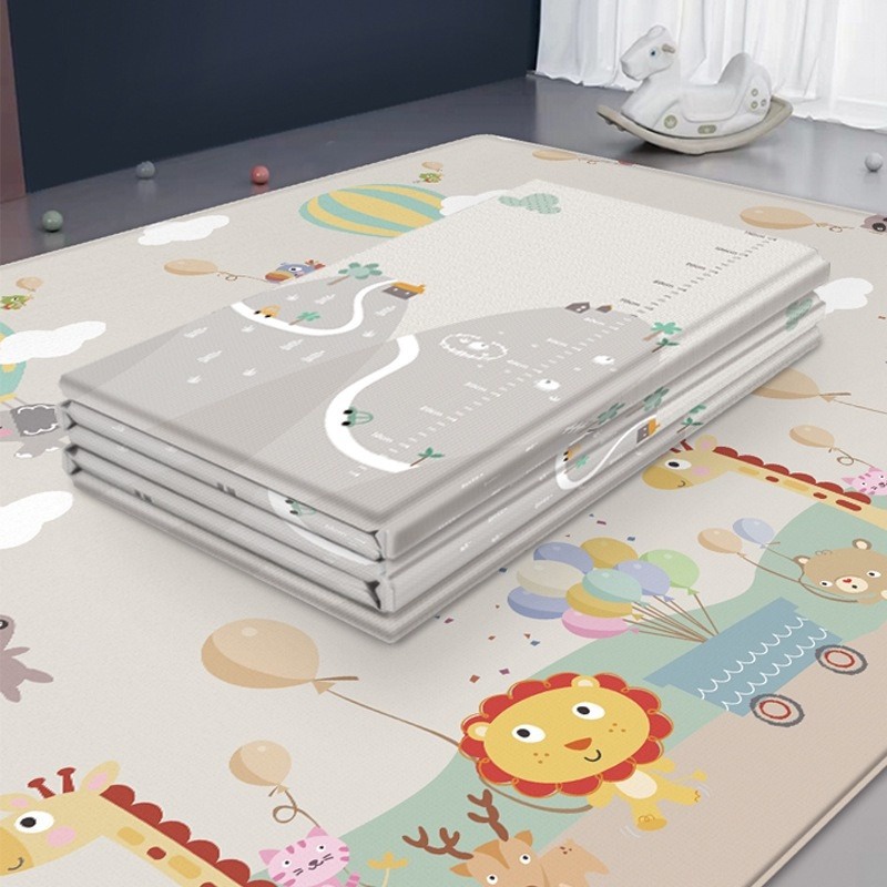 THICK PLAYMAT Children Playmat Baby Crawling Mat Alas Merangkak Bayi