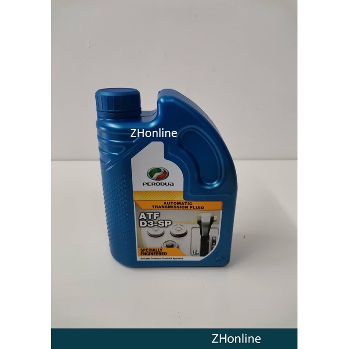ORIGINAL Perodua Auto transmission oil ATF D3SP 1L Shopee Malaysia