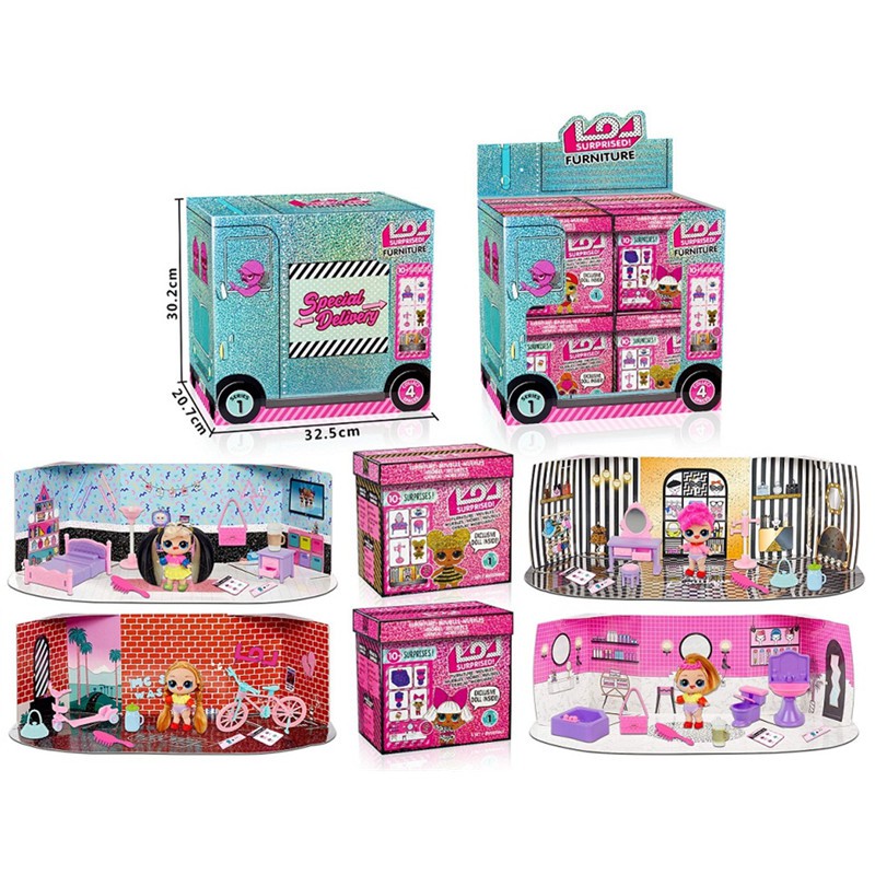 dollhouse diy lol