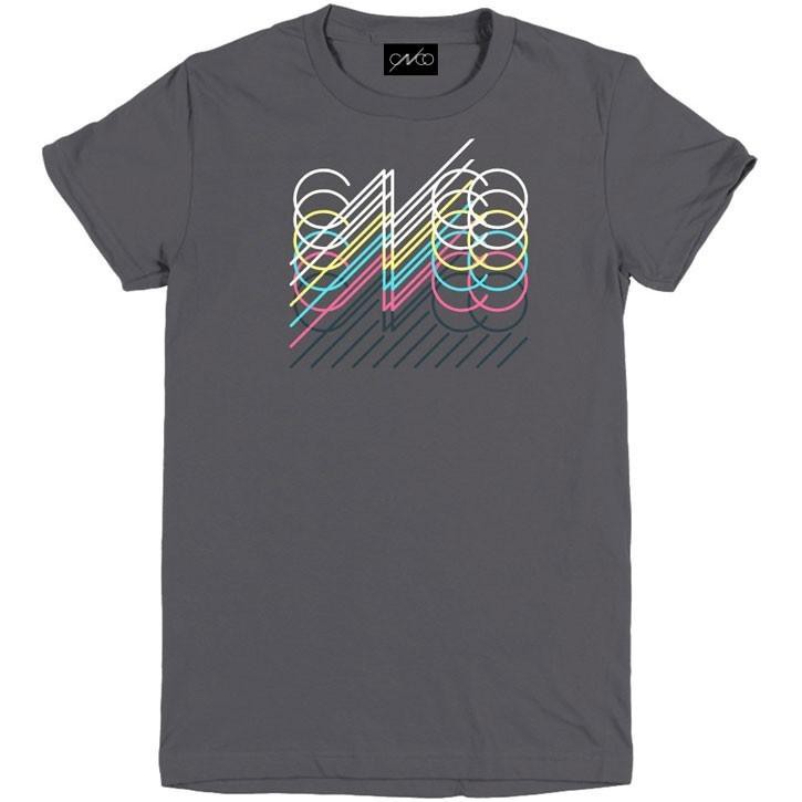 Cnco Stacked Logo 100% Cotton Men'S T-Shirt | Shopee Malaysia