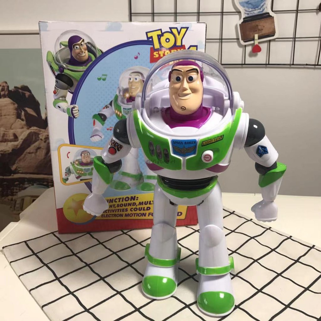 buzz lightyear wing lights not working