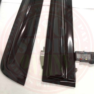 Air Press Window Door Visor Mugen Design for Perodua 