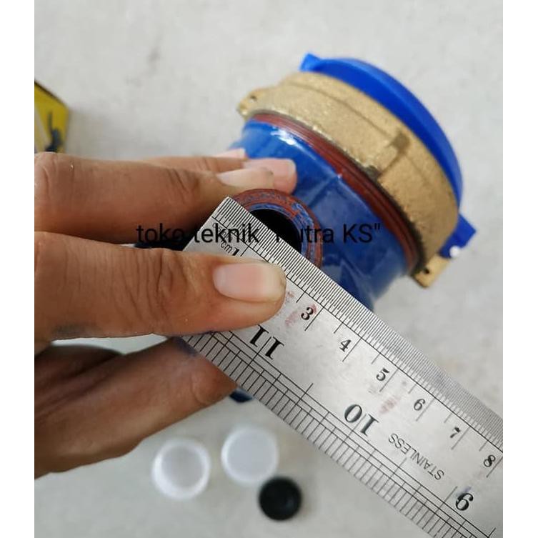 Original > > > > Water Meter / PDAM Meter / Iron Body Seal Meter ...