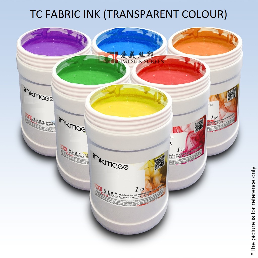 Fabric Dye ( TC Dye ) for Silk Screen Printing (Water Based / Acrylic Based) * Ink / Paste / Dye
