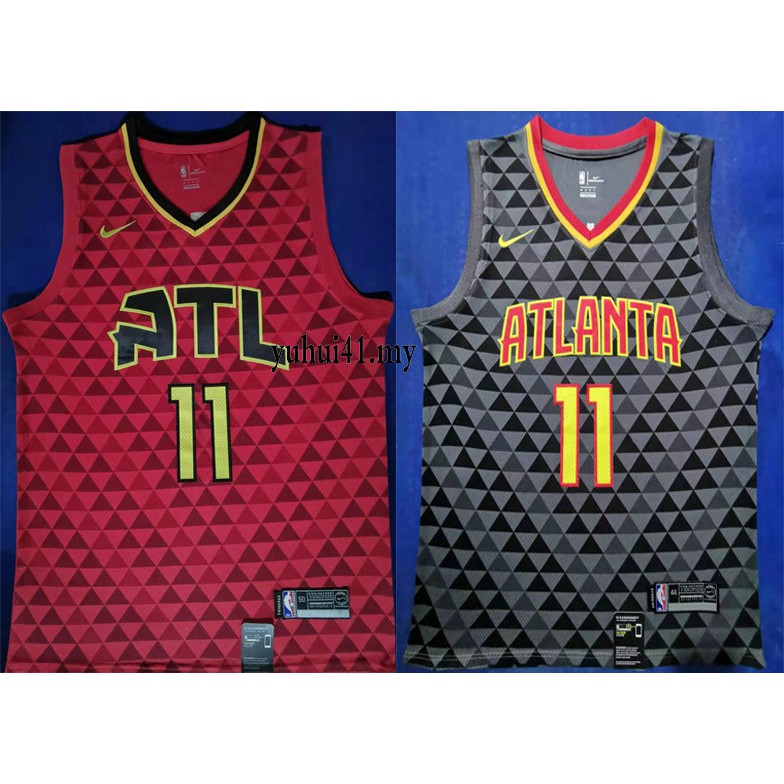 red and black nba jerseys