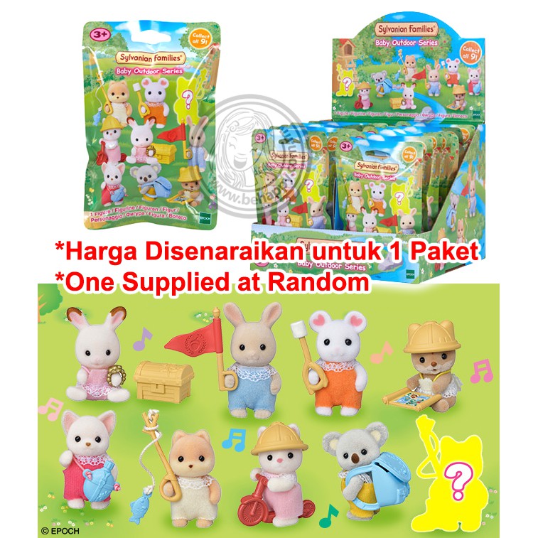 sylvanian families surprise bags