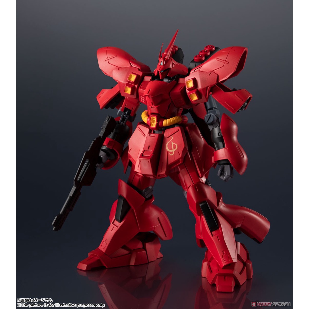 BANDAI HG 1/144 MSN-04 SAZABI (Gundam Model Kits)(READY STOCK) | Shopee ...