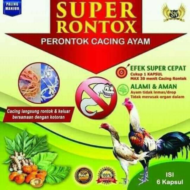 Super Loss / Worm Medicine / Chicken Worm Medicine Shopee Malaysia