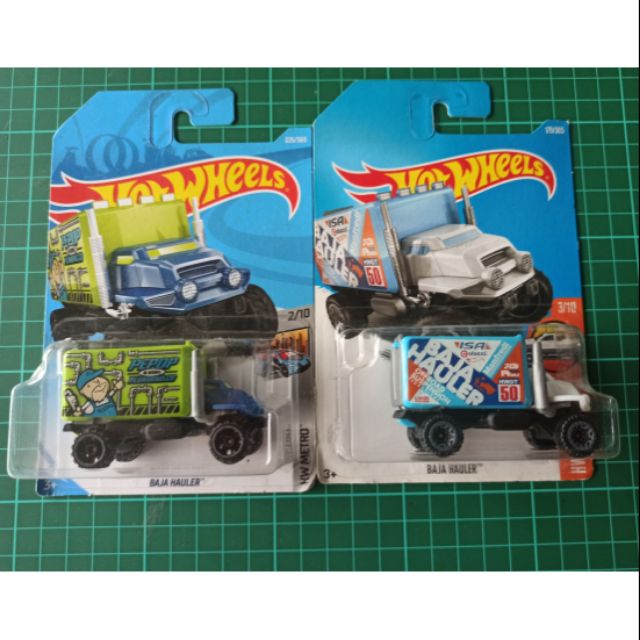 baja hauler hot wheels