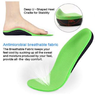 Unisex Orthotic Shoes Insole For Flat Feet Arch Support 1 Pair Top ...