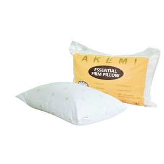 Akemi essential hotsell firm pillow