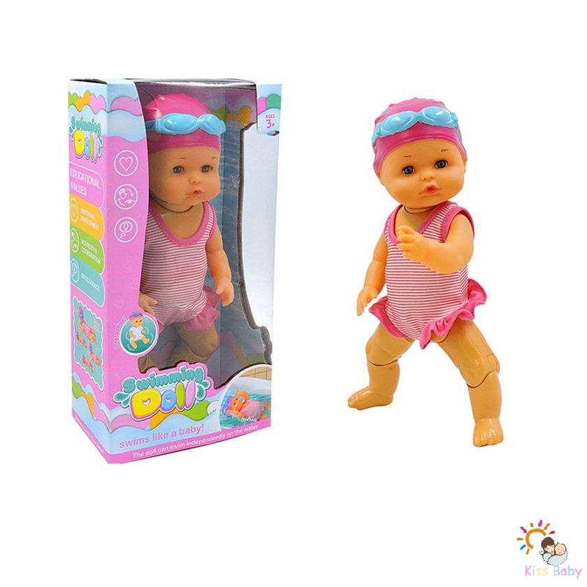 the swimming doll