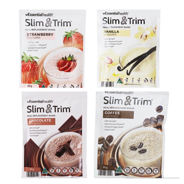 Essential Health Slim Trim Meal Replacement Shakes 1pack Shopee Malaysia