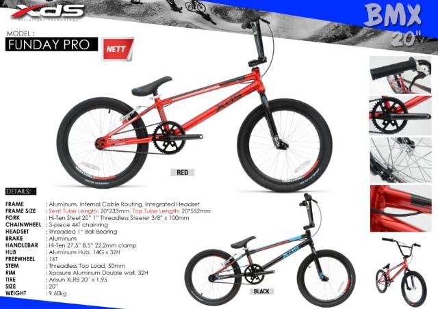 basikal bmx original