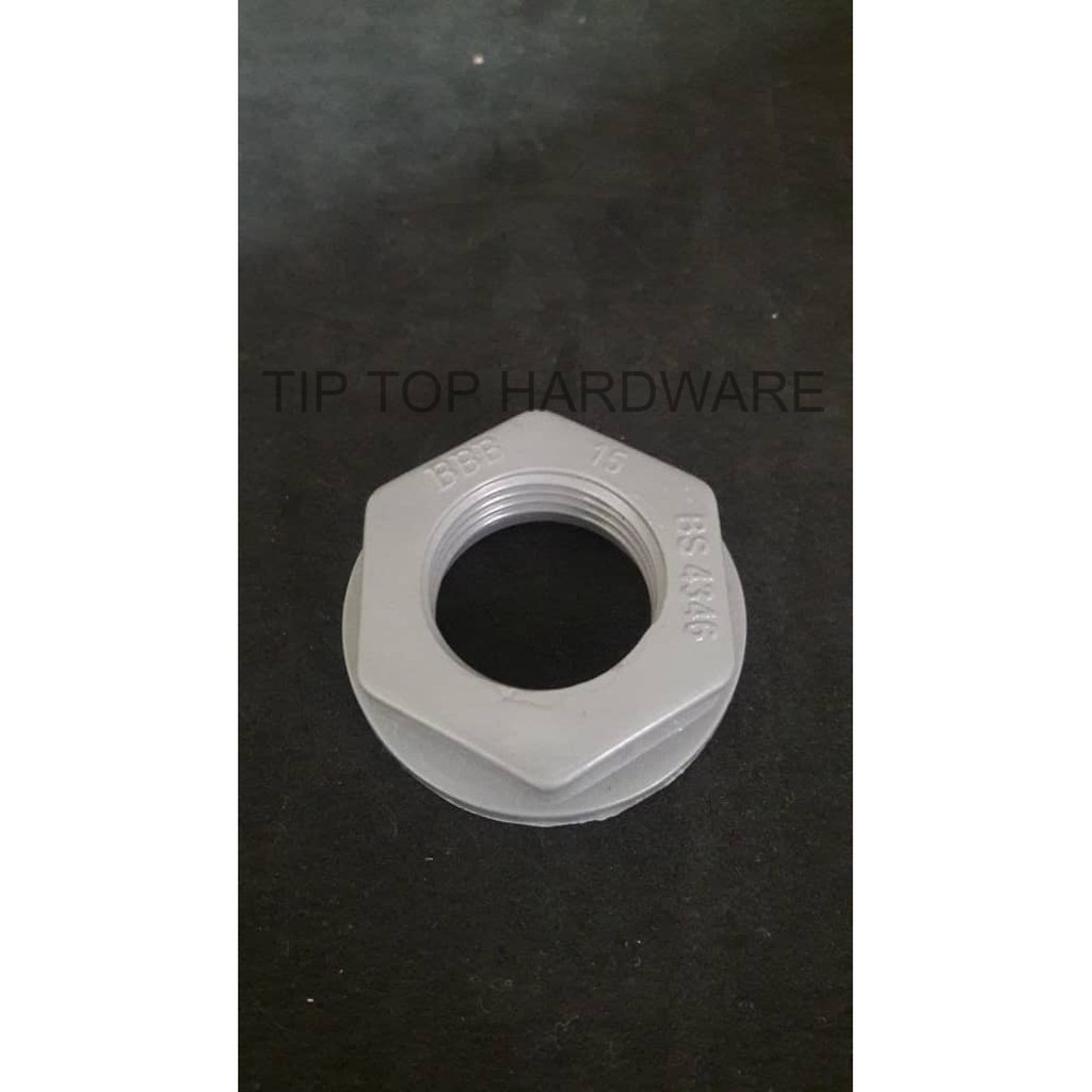 PVC Fittings Jam Nut (15mm) Shopee Malaysia