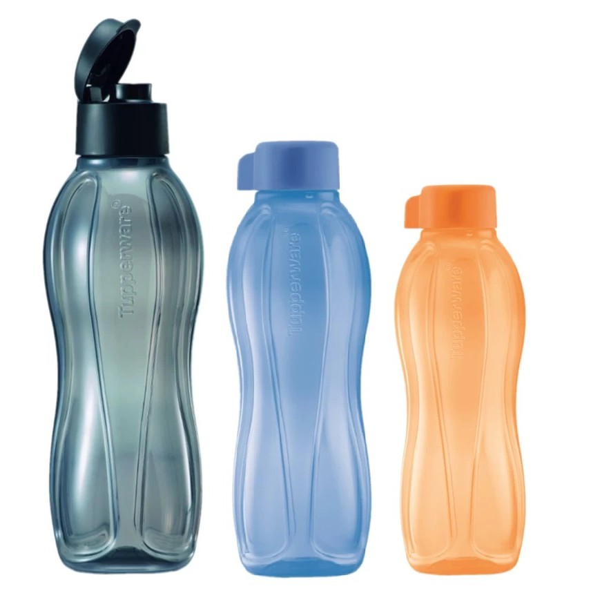 (Ready Stock)Tupperware combo set A : Eco bottle 1000ml + 750ml +500ml ...