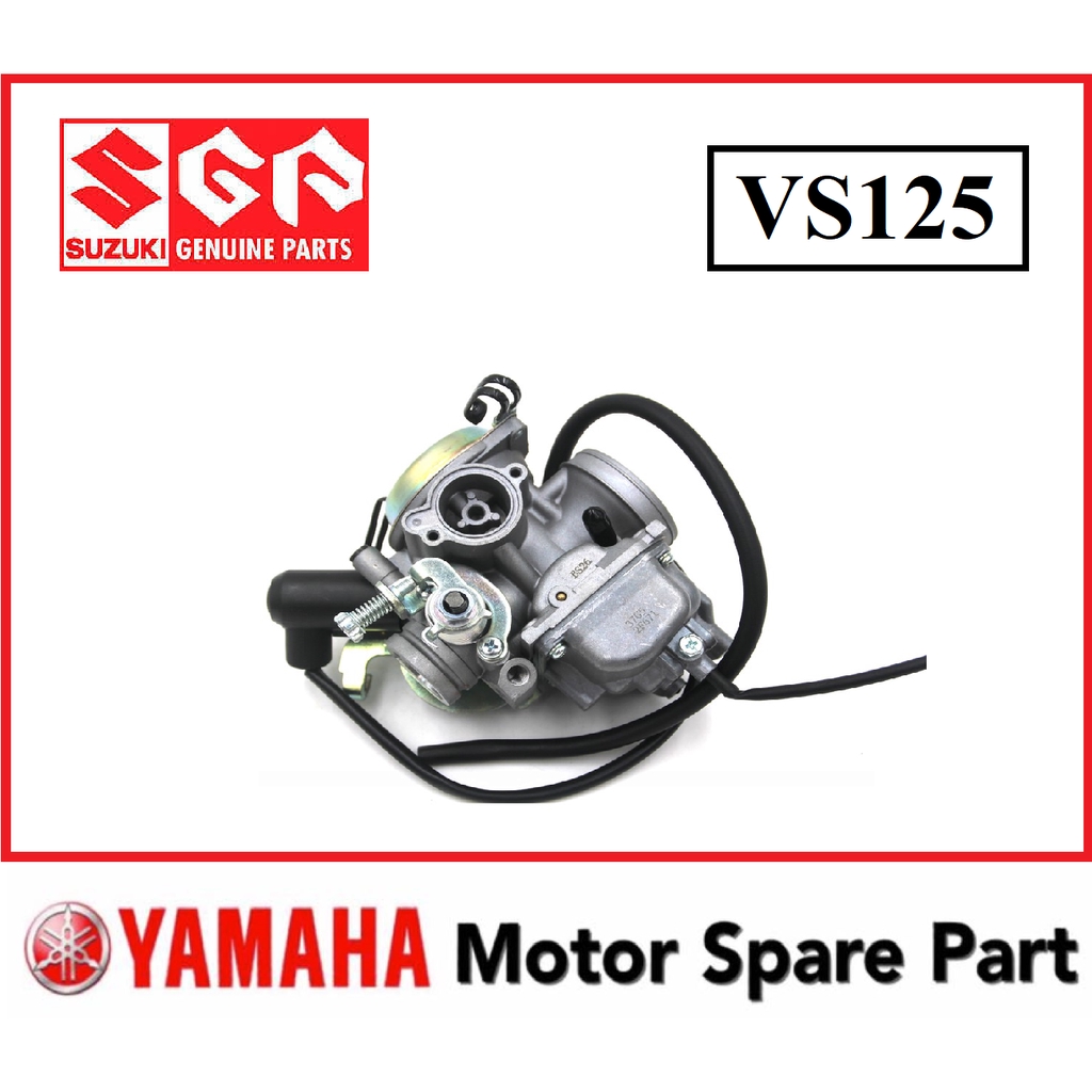 suzuki 125 carburetor