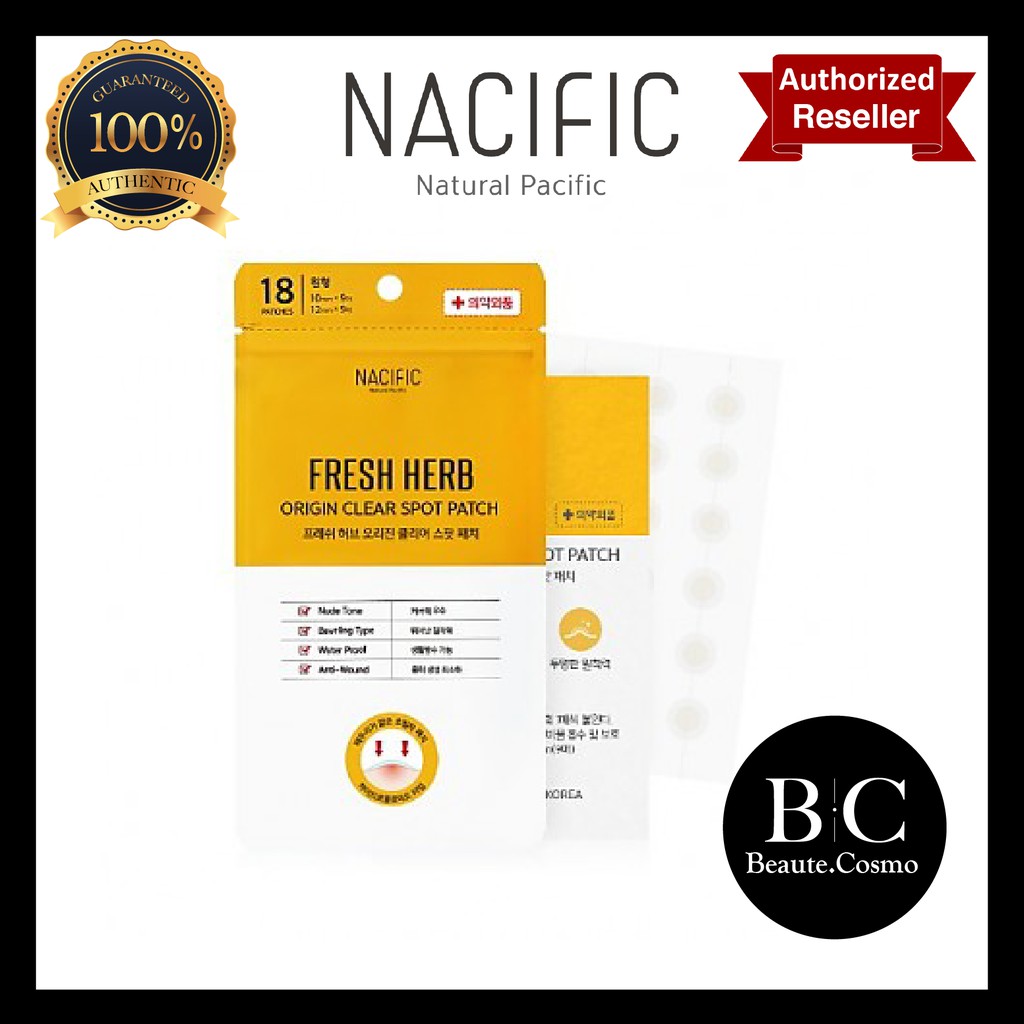 nacific for acne scars