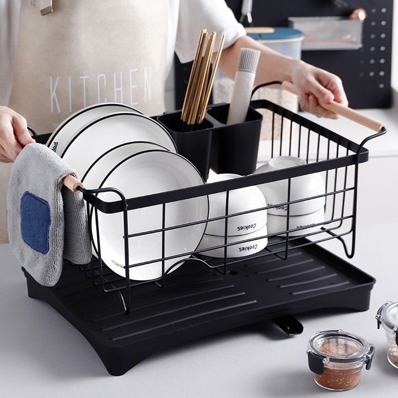 Dish Rack muji style / Nordic Dish Drainer / Scandinavian Kitchen Rack