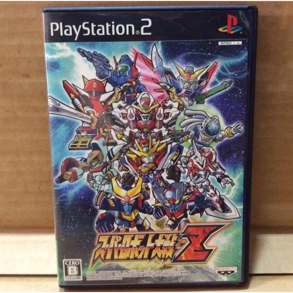 Super Robot Taisen Z Japan game SLPS-25887 | Shopee Malaysia