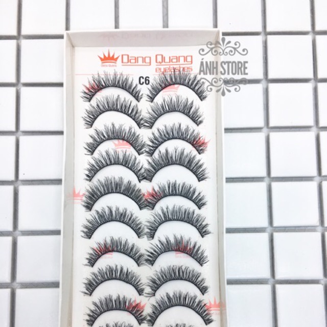 Combo 15 hours of light eyelashes D6