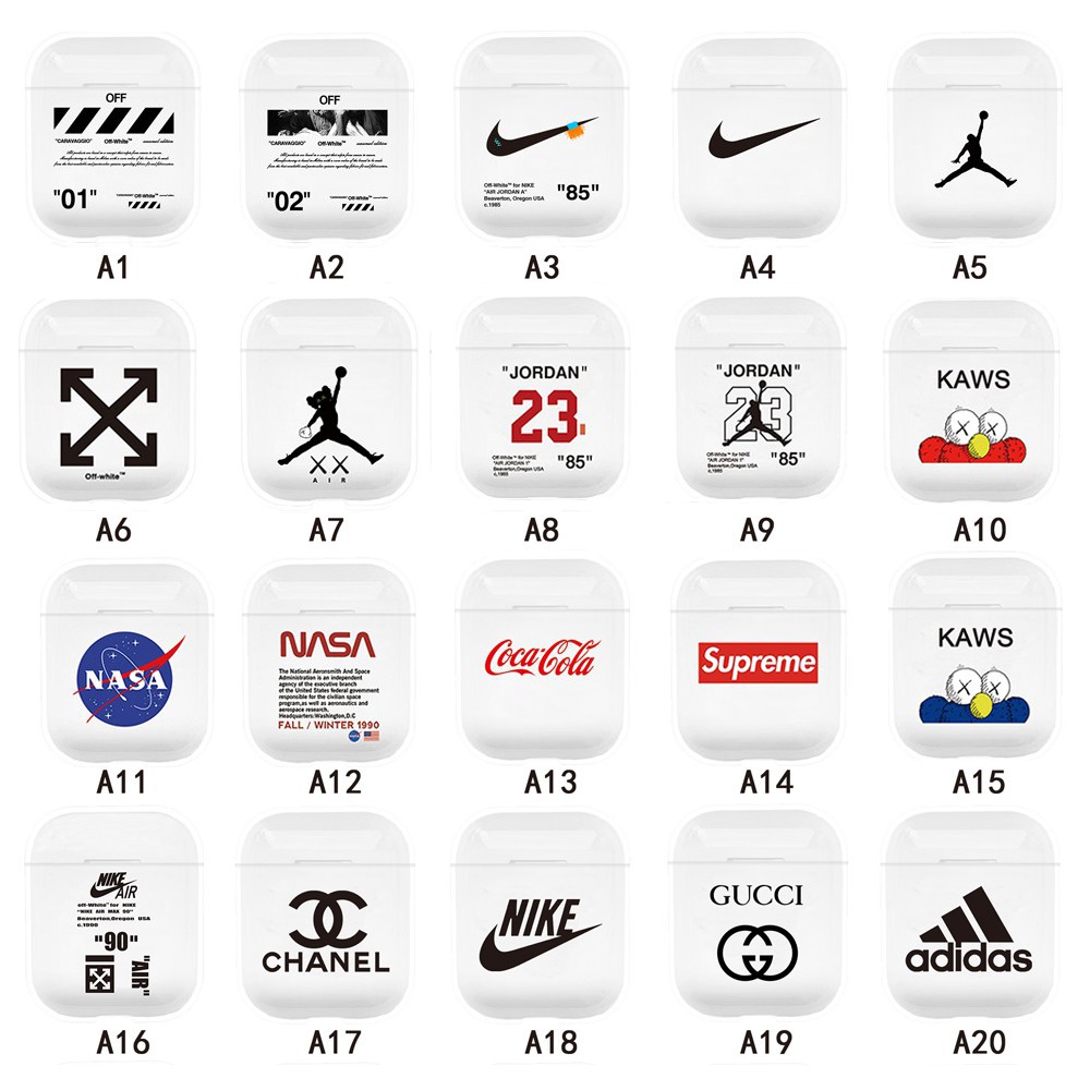 nike off white airpods case