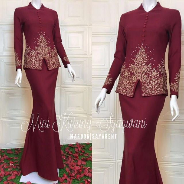 Mini kurung syazwani