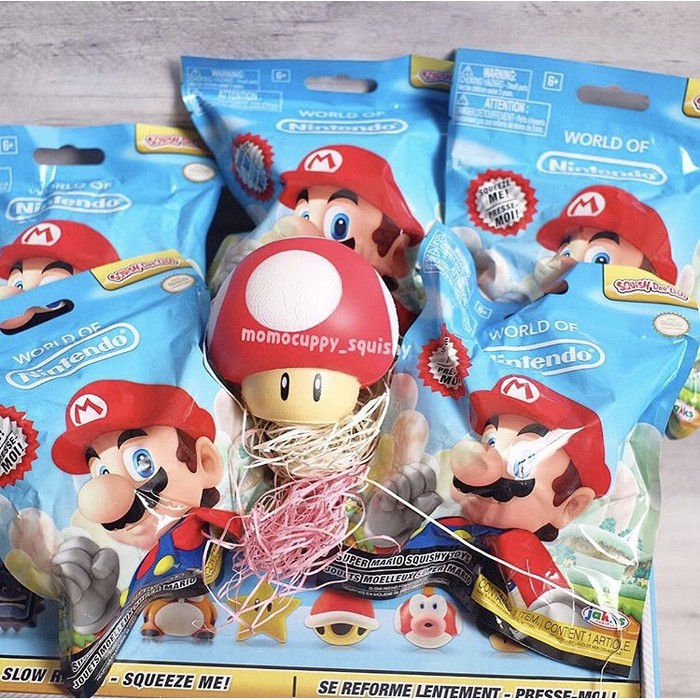 super mario squish dee lish
